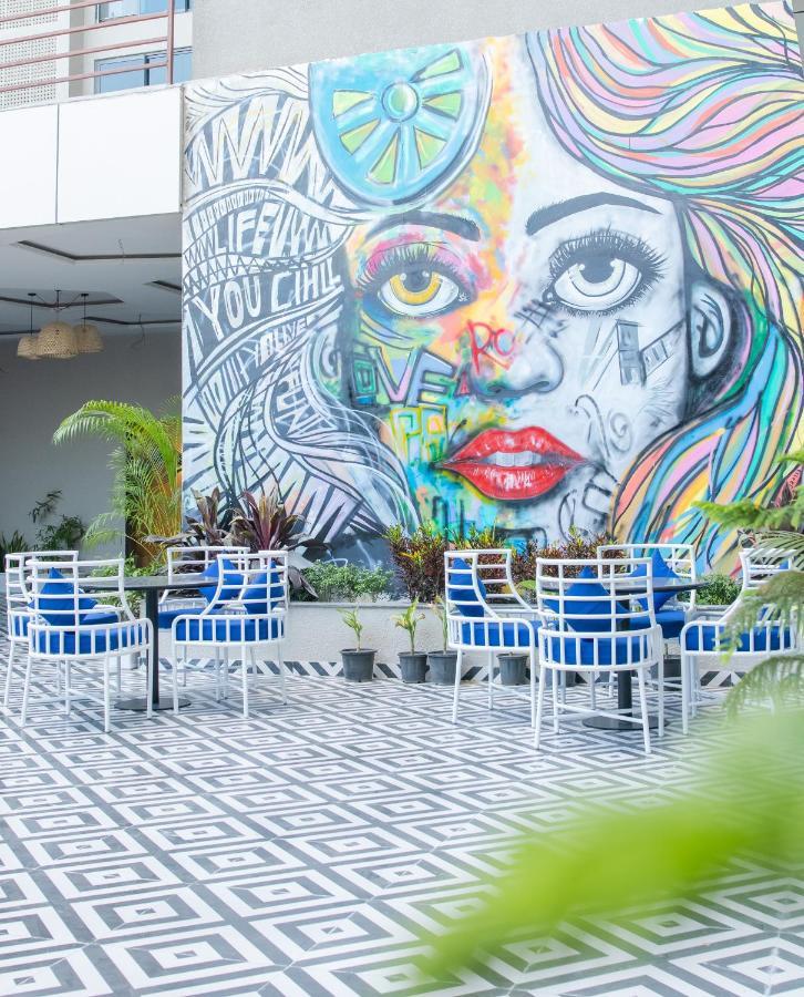 The Fern Habitat, Jaipur Hotel Bagian luar foto