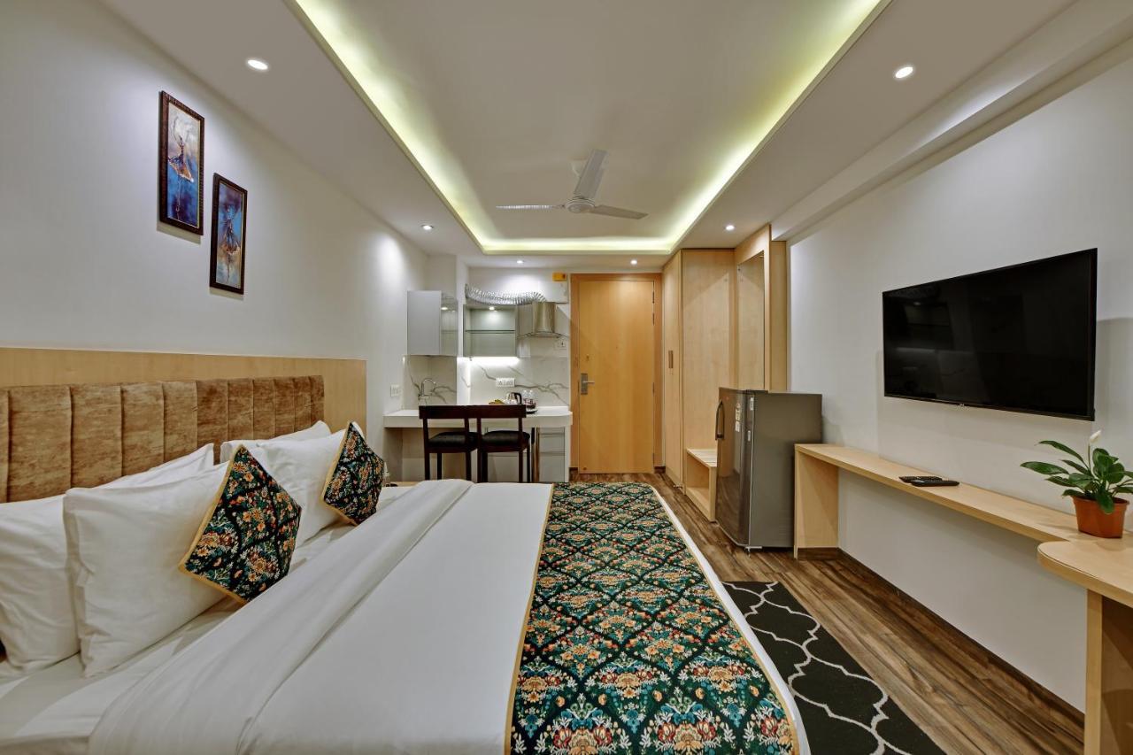 The Fern Habitat, Jaipur Hotel Bagian luar foto
